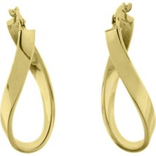 İryum 14 Ayar Altın Küpe 4E02328