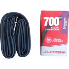 Chaoyang 700X23/28C 622/630 Fv 48MM Ince Sibop Iç Lastik