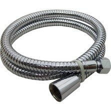 Yıldırım Duş Sprali 100 cm Duş Hortumu Taharatmatik Borusu Kısa Duş Sprali