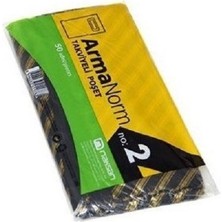Zadipack  Takviyeli Arma Norm Siyah Diagonal 26X38 cm 50'li  No :2