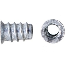 Gvn Metal Dübel - M8 10X15 - 100 Adet