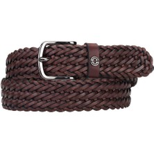 Cachée Concept El Örgüsü Deri Kemer 722