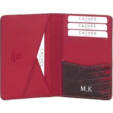 Cachée Concept Slım Cüzdan Ruby