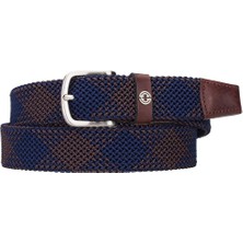 Cachée Concept Dokuma Elastik Kemer Azur