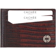 Cachée Concept Twın Kredi Kartlık Ruby