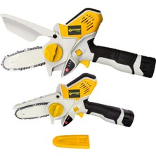 Sturdy Magic Saw X-Torq 1800 Li-On Akülü Dal Kesme Çift Akülü Testere Bıçkı Makinası