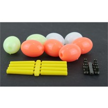 Renat Carp Sazan Dip Boncuk Oval Renkli