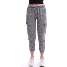 Cotton Mood 21323200 Ikiiplik Kargo Cepli Pantolon Fume