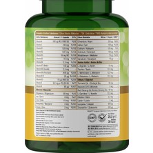 Nature's Supreme Multivitamin for Men 30 Kapsül