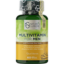 Nature's Supreme Multivitamin For Men 60 Kapsül
