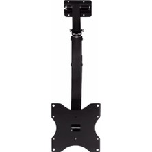 Bless Vestel 19'' 49" Inç 48 -124 Ekran Uyum Hareketli Tavan Askı Aparat LCD LED Tv Televizyon
