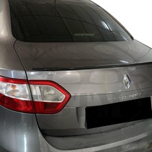 BTM Otomotiv Renault Fluence Bagaj Üstü Spoiler Piano Black