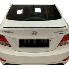 BTM Otomotiv Hyundai Accent Blue Bagaj Üstü Spoiler Piano Black