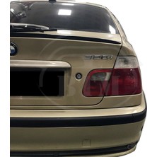 BTM Otomotiv Bmw E 46 Bagaj Üstü Spoiler Piano Black