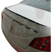 BTM Otomotiv Peugeot 508 (09-17) Bagaj Üstü Spoiler Piano Black