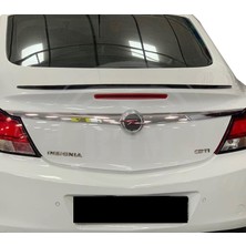 BTM Otomotiv Opel Insignia Bagaj Üstü Spoiler Piano Black