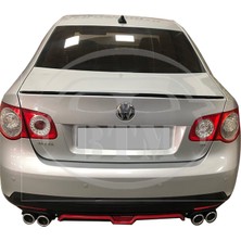 BTM Otomotiv Vw Jetta Mk5 Bagaj Üstü Spoiler Piano Black