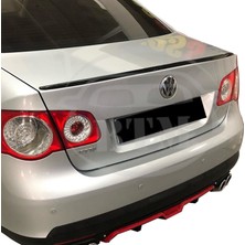 BTM Otomotiv Vw Jetta Mk5 Bagaj Üstü Spoiler Piano Black