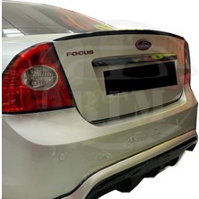 BTM Otomotiv Ford Focus 2-2.5 Bagaj Üstü Spoiler Piano Black