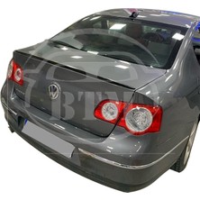 BTM Otomotiv Vw Passat B6 Bagaj Üstü Spoiler Piano Black