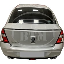 BTM Otomotiv Renault Symbol (1998-2008) Bagaj Üstü Spoiler