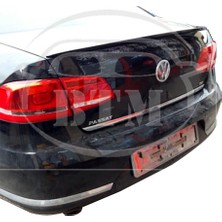 BTM Otomotiv Vw Passat B7 Bagaj Üstü Spoiler Piano Black