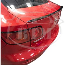 BTM Otomotiv Mazda 3 Bagaj Üstü Spoiler  Piano Black