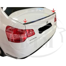 BTM Otomotiv Citroen C5 Bagaj Üstü Spoiler Piano Black