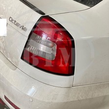 BTM Otomotiv Skoda Octavia Bagaj Üstü Spoiler Piano Black