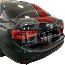 BTM Otomotiv Vw Jetta Mk6 Bagaj Üstü Spoiler Piano Black