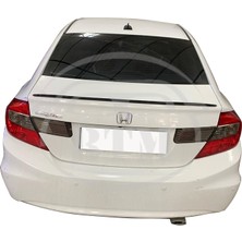 BTM Otomotiv Honda Civic Fb7 Bagaj Üstü Spoiler Piano Black