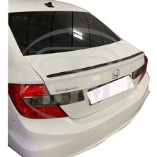 BTM Otomotiv Honda Civic Fb7 Bagaj Üstü Spoiler Piano Black