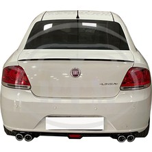 BTM Otomotiv Fiat Linea Bagaj Üstü Spoiler Piano Black