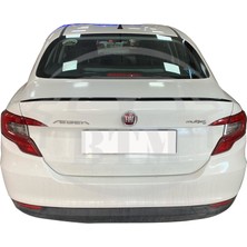 BTM Otomotiv Fiat Egea Bagaj Üstü Spoiler Piano Black