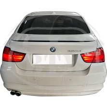 BTM Otomotiv Bmw E90 Bagaj Üstü Spoiler Piano Black