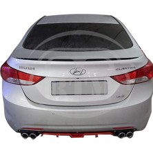 BTM Otomotiv Hyundai Elentra Bagaj Üstü Spoiler  Piano Black