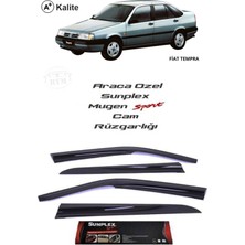 Sunplex Fiat Tempra Sunplex Marka Cam Rüzgarlığı Mugen 4'lü