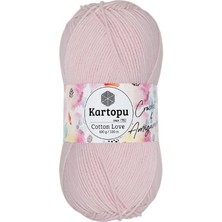 Kartopu Cotton Love K699 Pudra Pembe