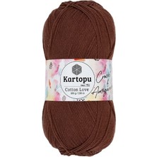 Kartopu Cotton Love El Örgü Ipi K839