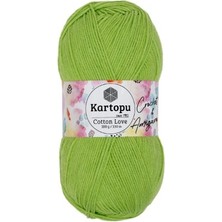 Kartopu Cotton Love El Örgü Ipi K404