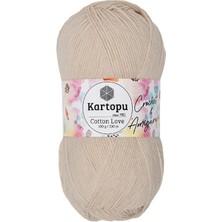 Kartopu Cotton Love K354 Açık Ten