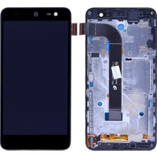 Teknonet General Mobile Gm5 Uyumlu Lcd+Dokunmatik+Çıtalı