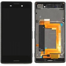Sony Teknonet Sony Xperia M4 Dual Uyumlu Org Lcd+Dokunmatik+Çıtalı