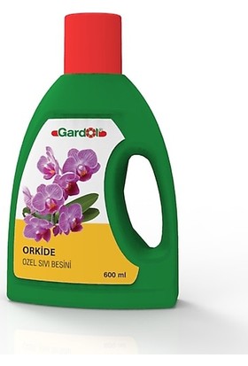 Gardol Orkide Için Sıvı Besin 600 ml