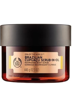 The Body Shop Spa Of The World™ Brazilian Cupuaçu Vücut Peelingi 440 G
