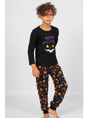 Vienetta Pamuklu Erkek Çocuk Uzun Kol Pijama Takım
