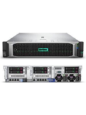 HP Hpe Silver 4210 DL380 GEN10 P20174-B21 1X32GB 500W 2u Rack Sunucu