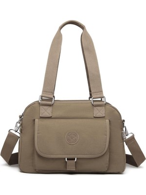 Smart Bags Smartbags Kadın Omuz Çantası 2022-1122 Açık Kahve