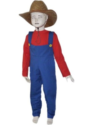 Bkmc Bahçıvan Kostümü