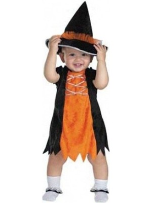 Bkmc Bebek Cadı Kostümü